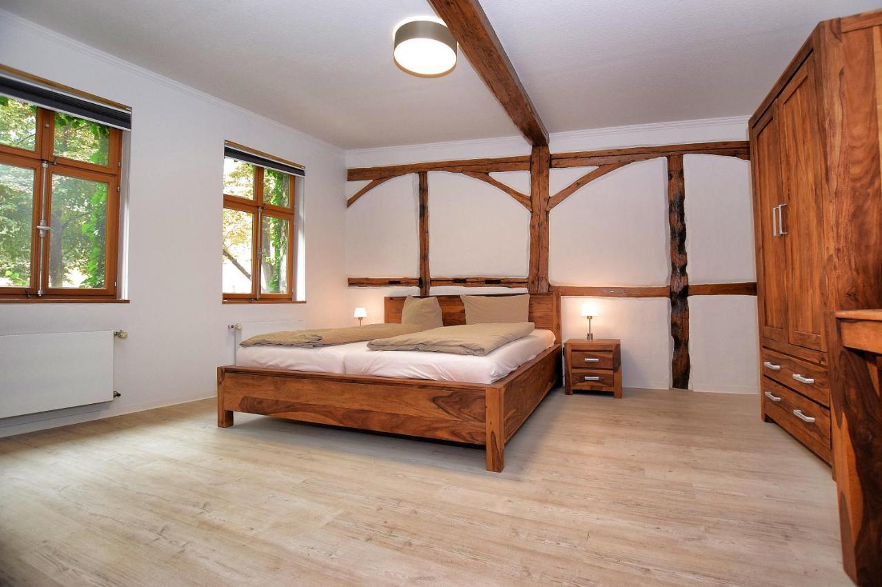 Zum Alten Krug Naumburg  Bagian luar foto