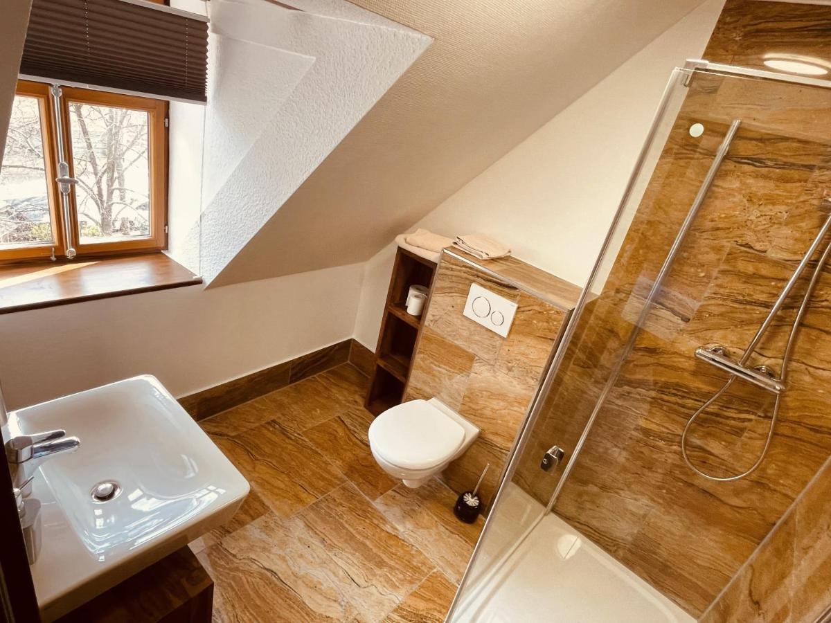 Zum Alten Krug Naumburg  Bagian luar foto