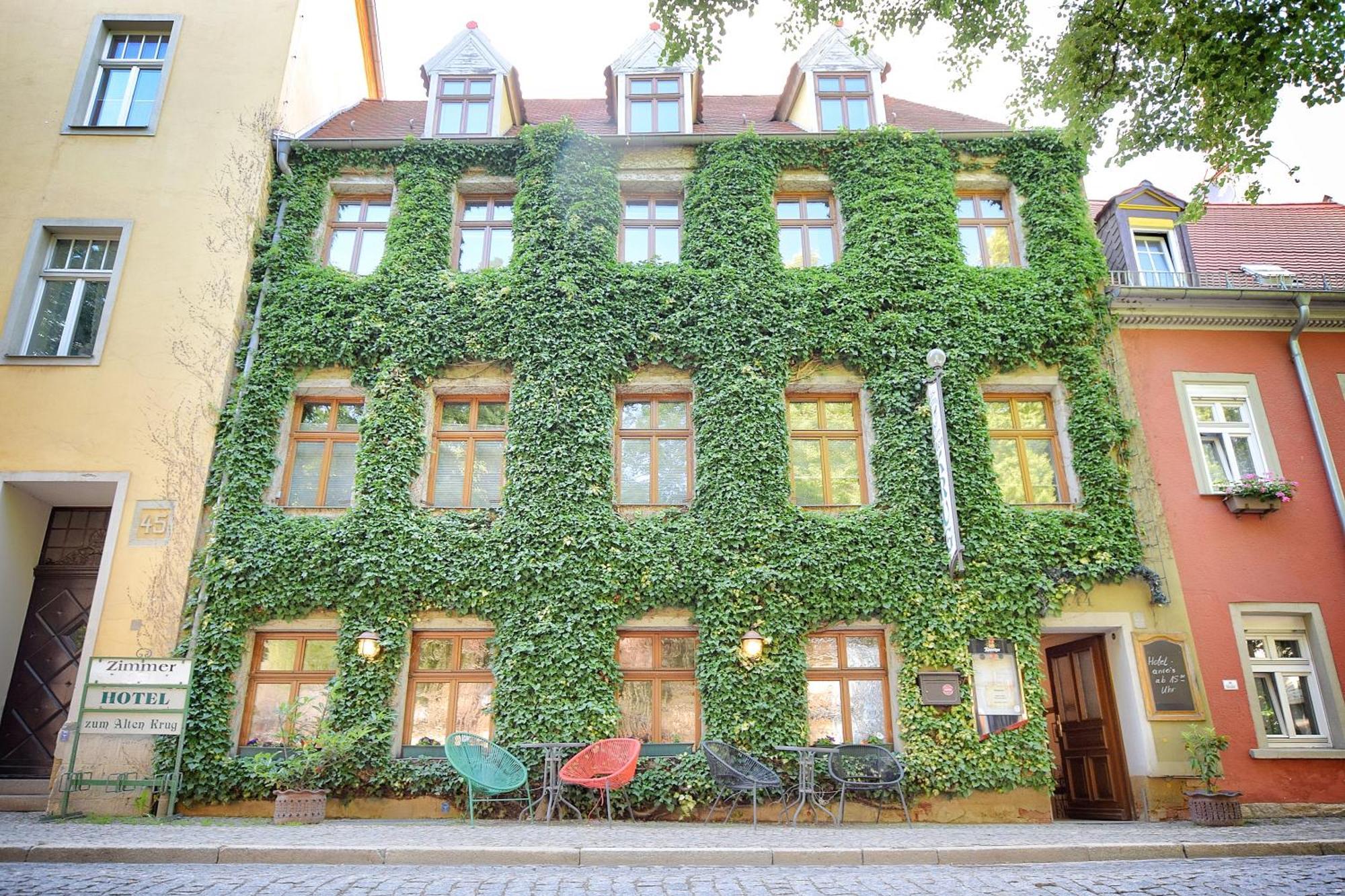 Zum Alten Krug Naumburg  Bagian luar foto